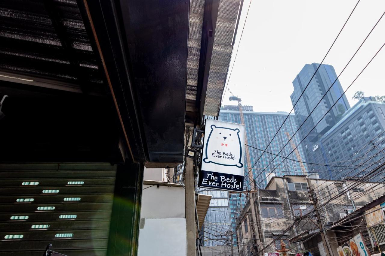 The Beds Ever Hostel (Adults Only) Bangkok Ngoại thất bức ảnh