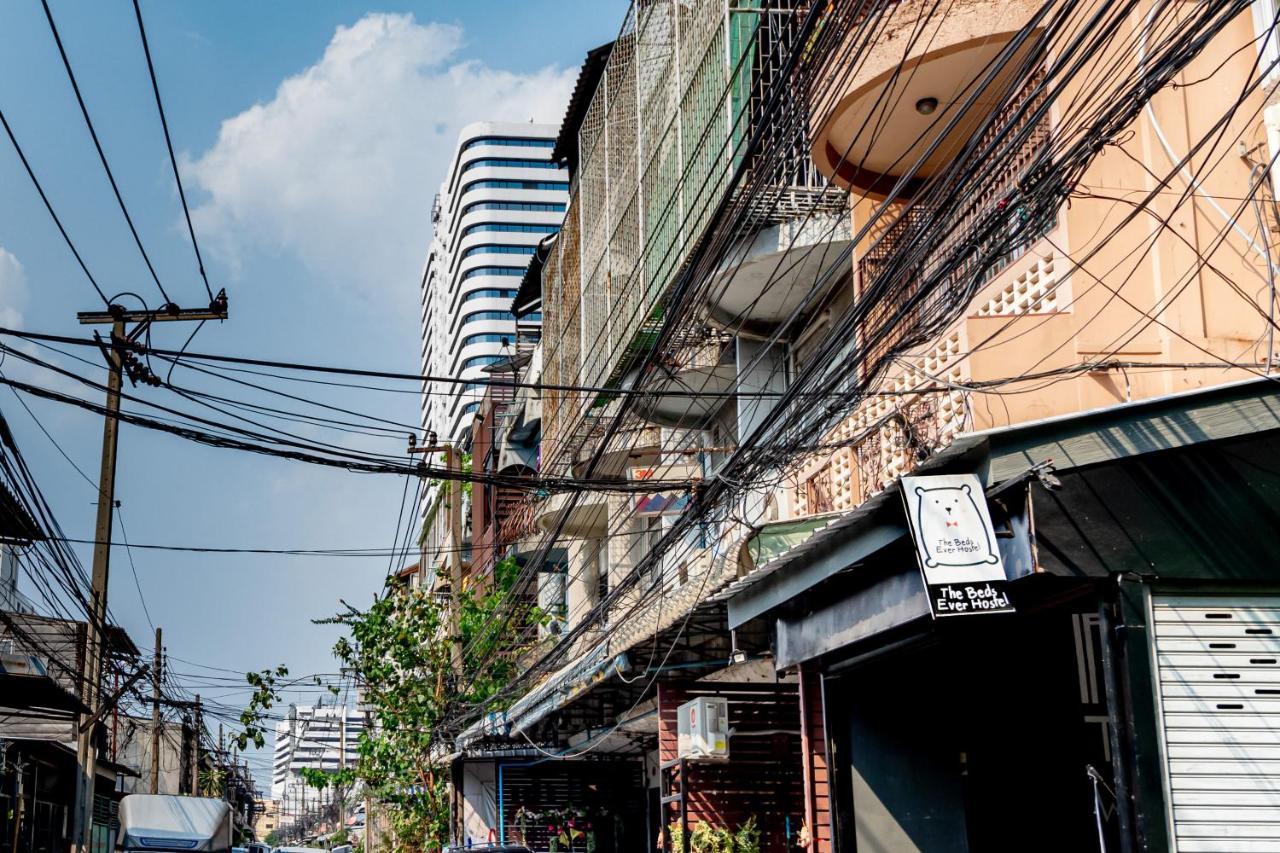The Beds Ever Hostel (Adults Only) Bangkok Ngoại thất bức ảnh
