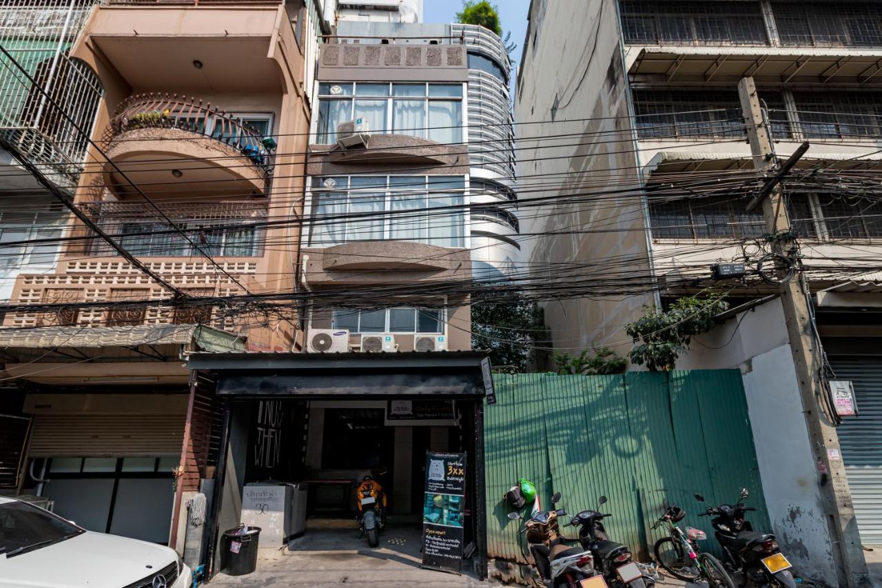 The Beds Ever Hostel (Adults Only) Bangkok Ngoại thất bức ảnh