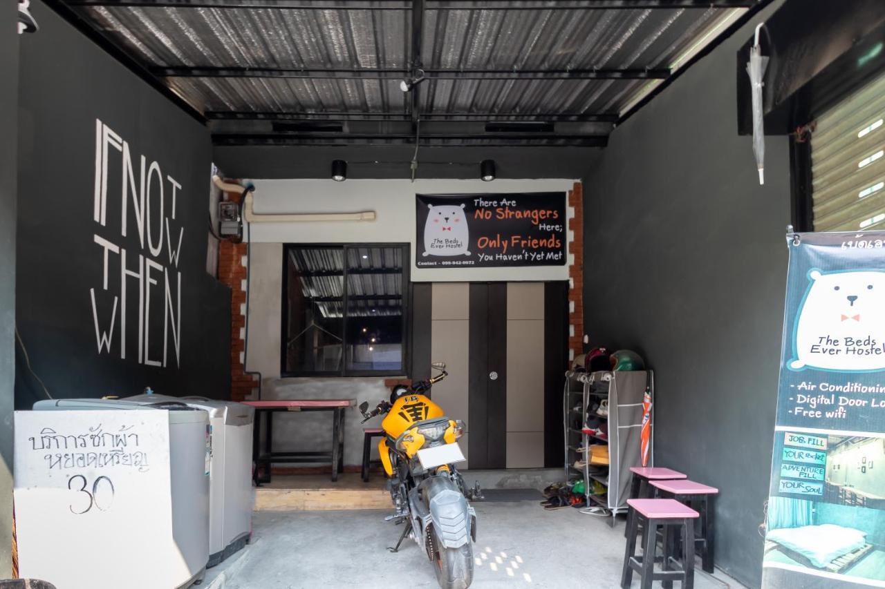 The Beds Ever Hostel (Adults Only) Bangkok Ngoại thất bức ảnh